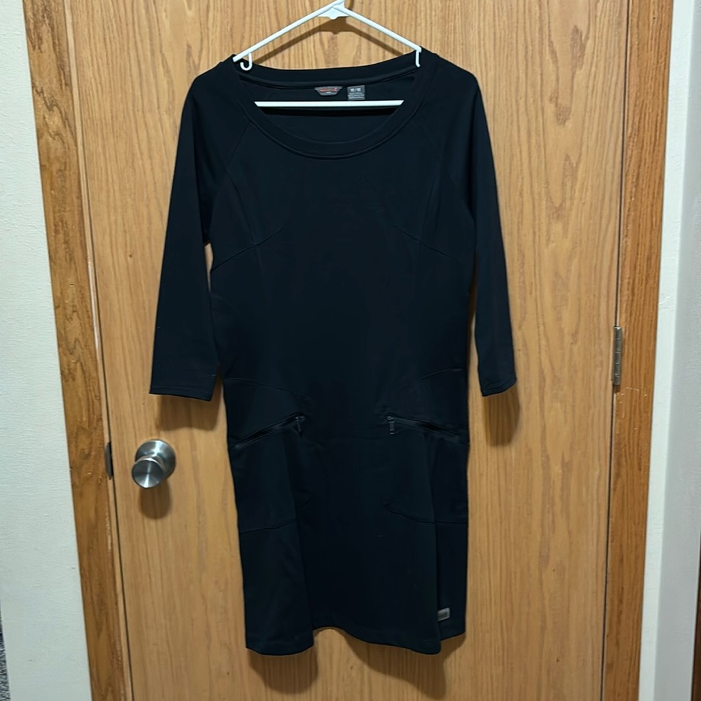 Black dress